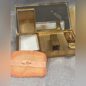 Evans Vintage 1950’s carry all clutch